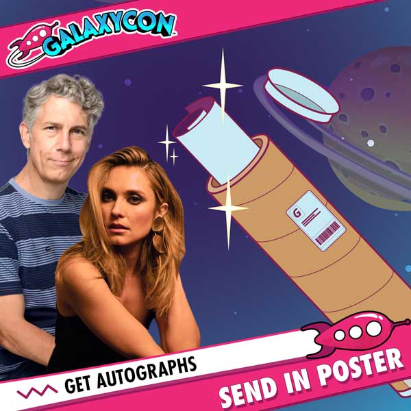 Chris Parnell & Spencer Grammer: Send In Your Own Item to be Autographed, SALES CUT OFF 11/10/24