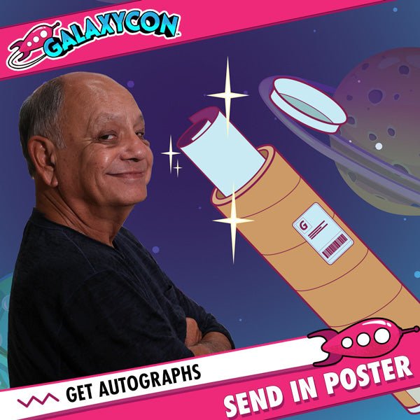 Cheech Marin: Send In Your Own Item to be Autographed, SALES CUT OFF 05/11/2026