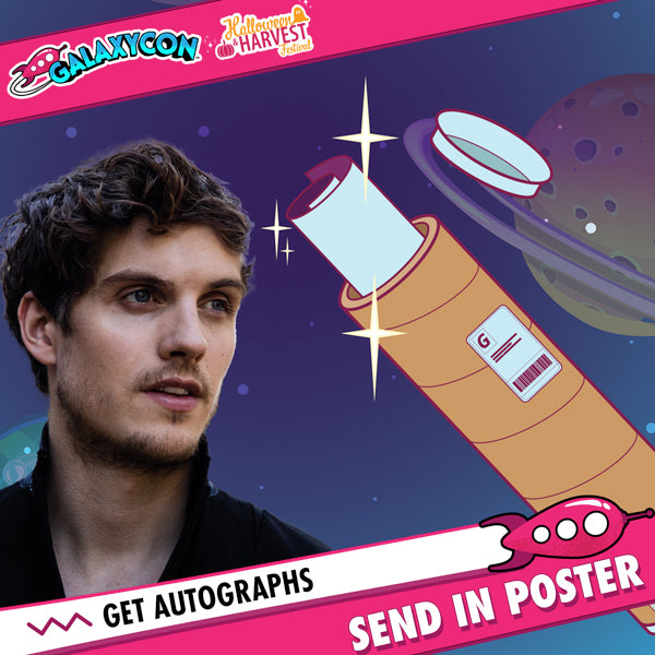 Daniel Sharman: Send In Your Own Item to be Autographed, SALES CUT OFF 10/13/24