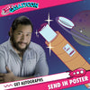 Cooper Andrews: Send In Your Own Item to be Autographed, SALES CUT OFF 11/10/24