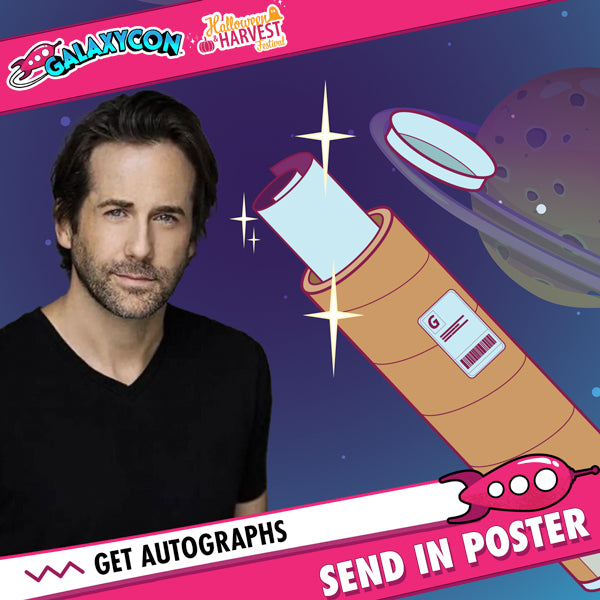 Niall Matter: Send In Your Own Item to be Autographed, SALES CUT OFF 10/13/24