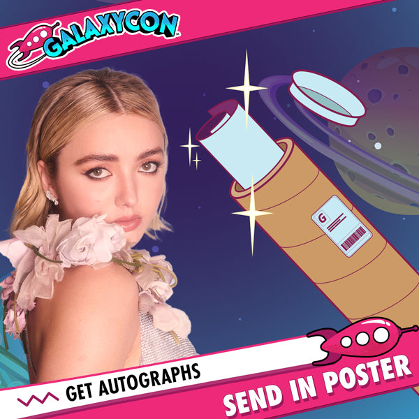 Peyton List: Send In Your Own Item to be Autographed, SALES CUT OFF 11/10/24