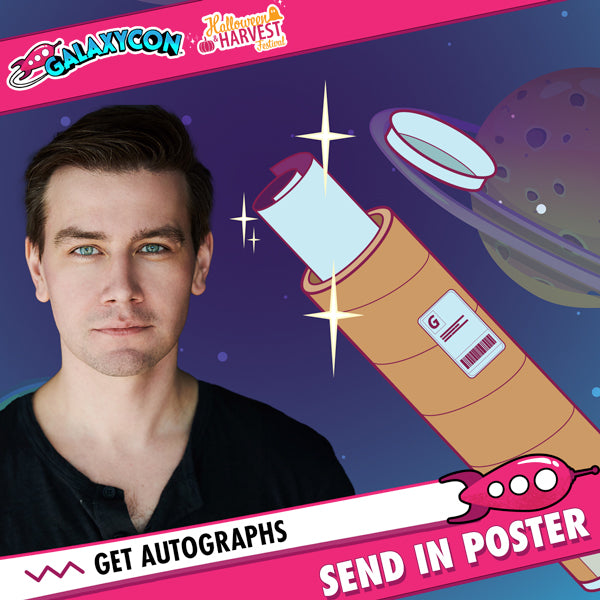 Torrance Coombs: Send In Your Own Item to be Autographed, SALES CUT OFF 10/13/24