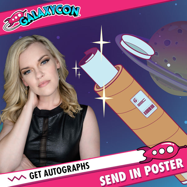 Kari Wahlgren: Send In Your Own Item to be Autographed, SALES CUT OFF 11/10/24