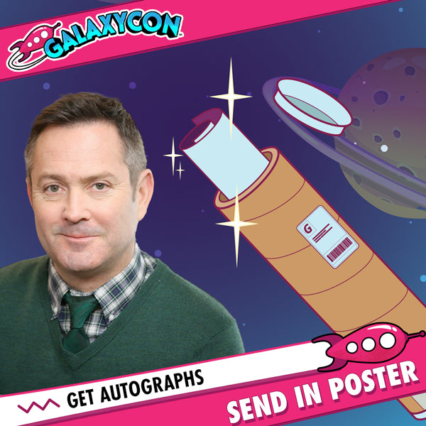 Thomas Lennon: Send In Your Own Item to be Autographed, SALES CUT OFF 11/10/24