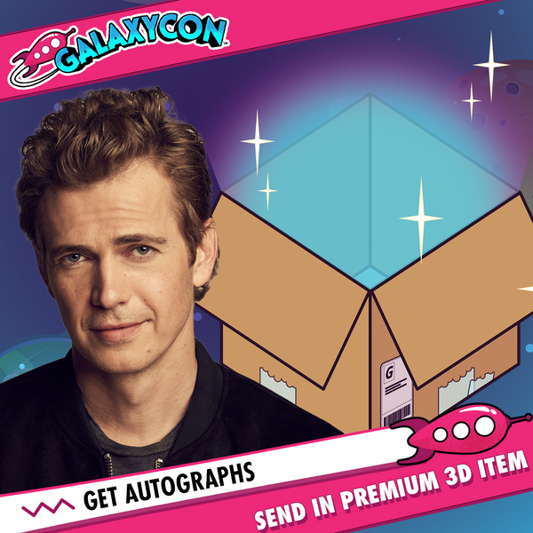 Hayden Christensen: Send In Your Own Item to be Autographed, SALES CUT OFF 11/10/24