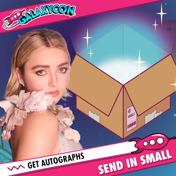 Peyton List: Send In Your Own Item to be Autographed, SALES CUT OFF 11/10/24