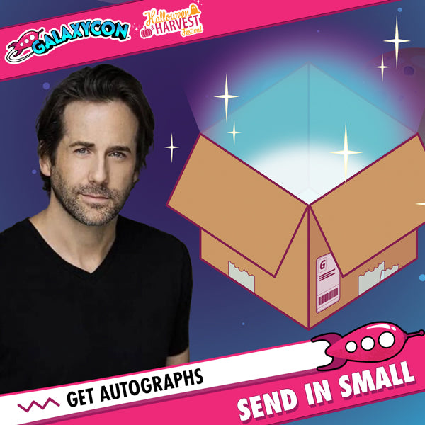 Niall Matter: Send In Your Own Item to be Autographed, SALES CUT OFF 10/13/24