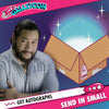 Cooper Andrews: Send In Your Own Item to be Autographed, SALES CUT OFF 11/10/24