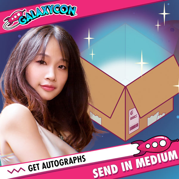 Suzie Yeung: Send In Your Own Item to be Autographed, SALES CUT OFF 11/5/23