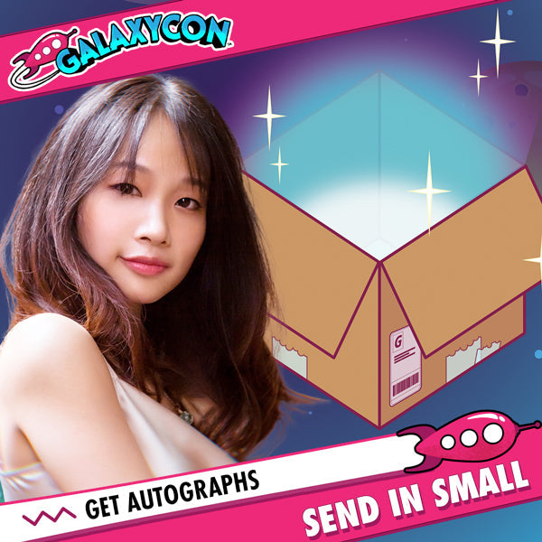 Suzie Yeung: Send In Your Own Item to be Autographed, SALES CUT OFF 11/5/23