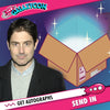 Zach Galligan: Send In Your Own Item to be Autographed, SALES CUT OFF 11/10/24