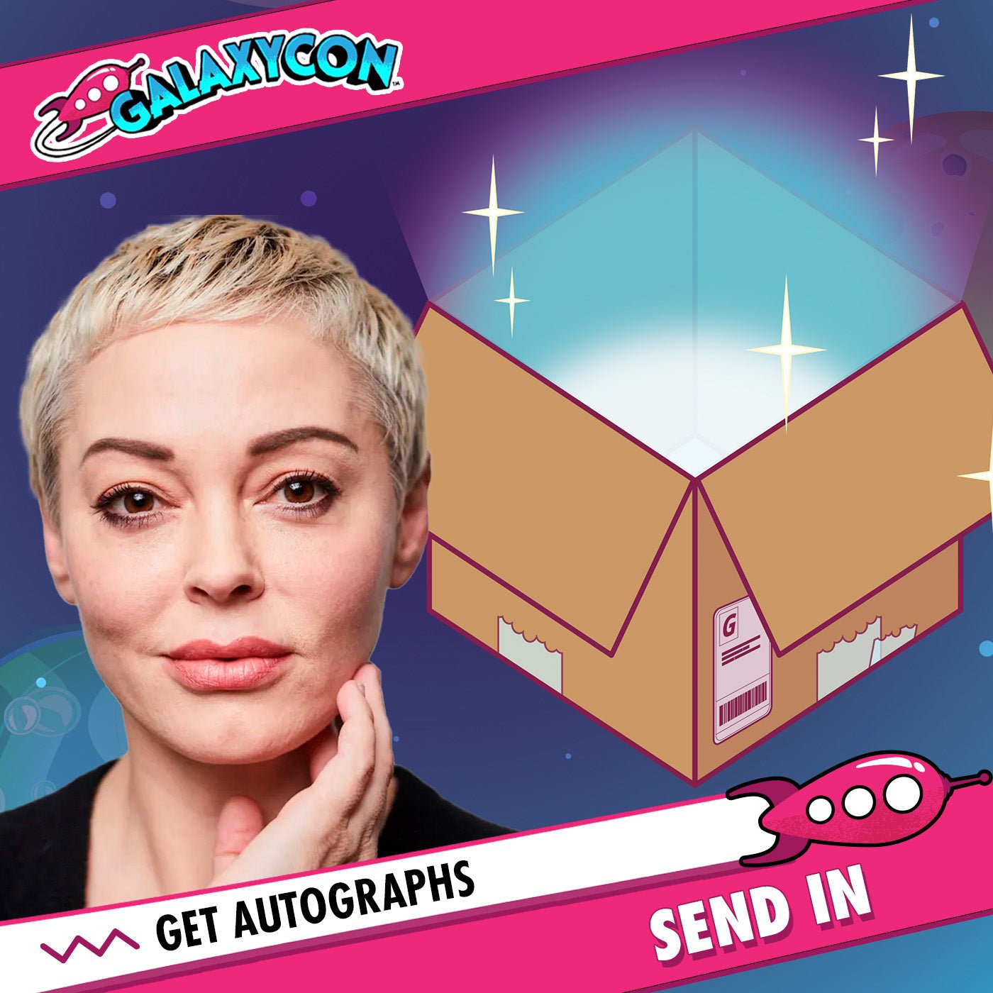 Rose McGowan: Send In Your Own Item to be Autographed, SALES CUT OFF 6/26/26