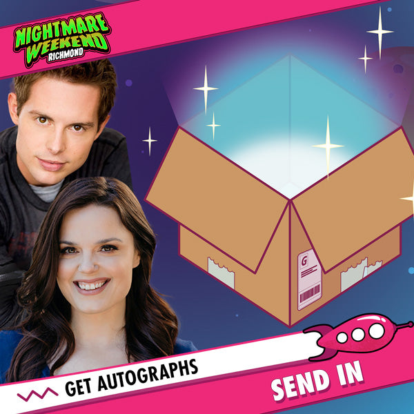 Kimberly J. Brown & Daniel Kountz: Send In Your Own Item to be Autographed, SALES CUT OFF 9/17/23