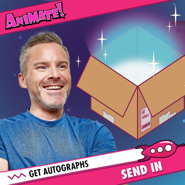 Roger Craig Smith: Send In Your Own Item to be Autographed, SALES CUT OFF 12/8/24