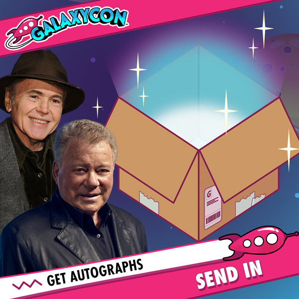 William Shatner & Walter Koenig: Send In Your Own Item to be Autographed, SALES CUT OFF 6/23/24