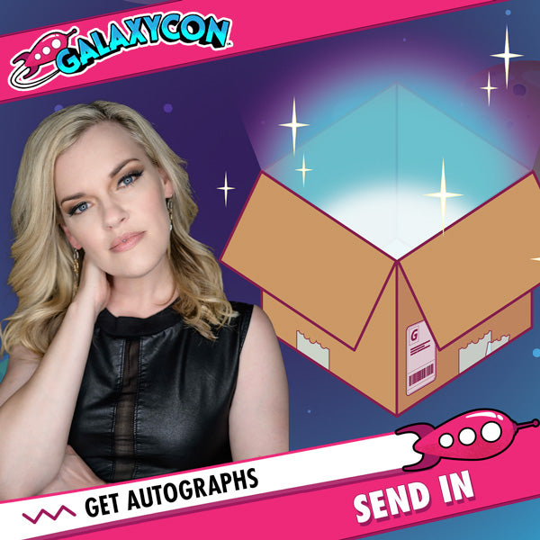 Kari Wahlgren: Send In Your Own Item to be Autographed, SALES CUT OFF 11/10/24