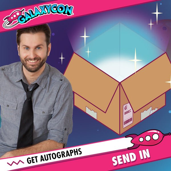 Ian Sinclair: Send In Your Own Item to be Autographed, SALES CUT OFF 11/20/2026
