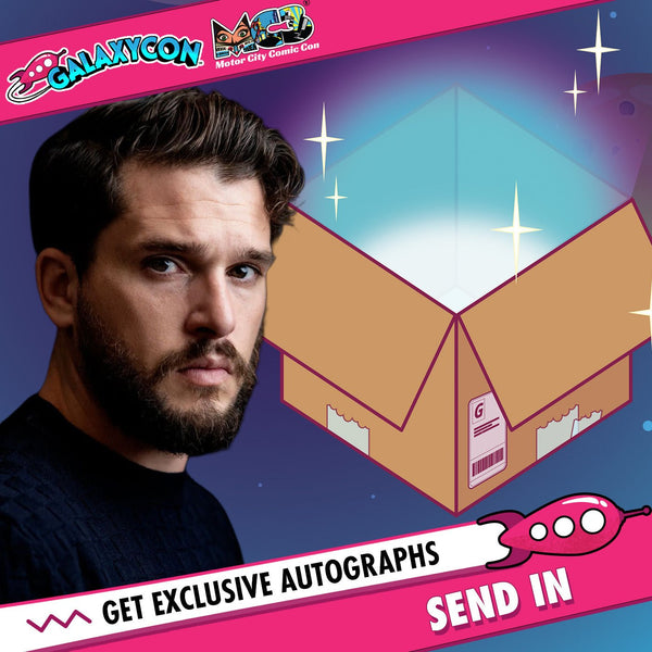 Kit Harington: Send In Your Own Item to be Autographed, SALES CUT OFF 5/7/2026