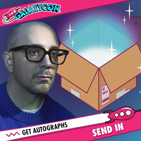 Steve Burns: Send In Your Own Item to be Autographed, SALES CUT OFF 11/20/2026