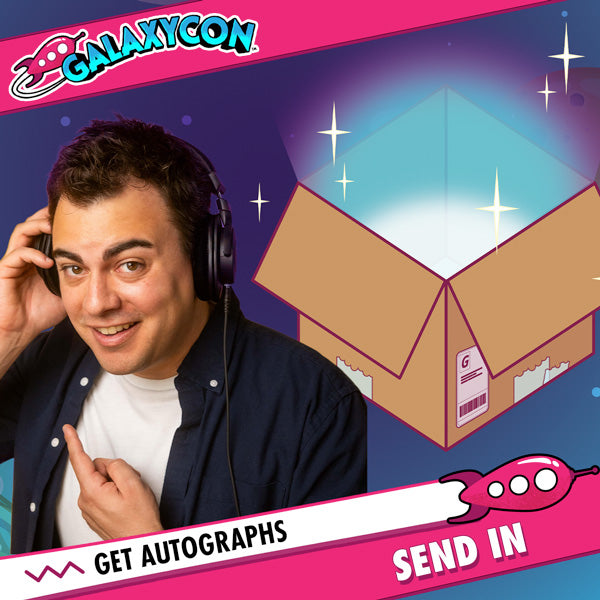 Ian Cardoni: Send In Your Own Item to be Autographed, SALES CUT OFF 11/10/24