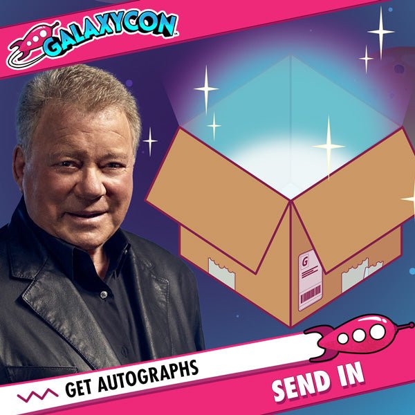 William Shatner: Send In Your Own Item to be Autographed, SALES CUT OFF 11/20/2026