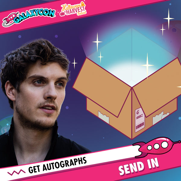 Daniel Sharman: Send In Your Own Item to be Autographed, SALES CUT OFF 10/13/24