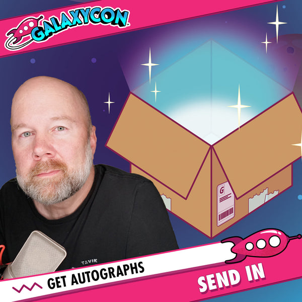 Christopher Sabat: Send In Your Own Item to be Autographed, SALES CUT OFF 11/5/23