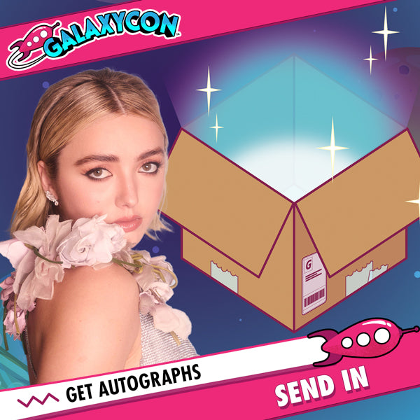 Peyton List: Send In Your Own Item to be Autographed, SALES CUT OFF 11/10/24