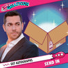 Zachary Levi: Send In Your Own Item to be Autographed, SALES CUT OFF 11/10/24