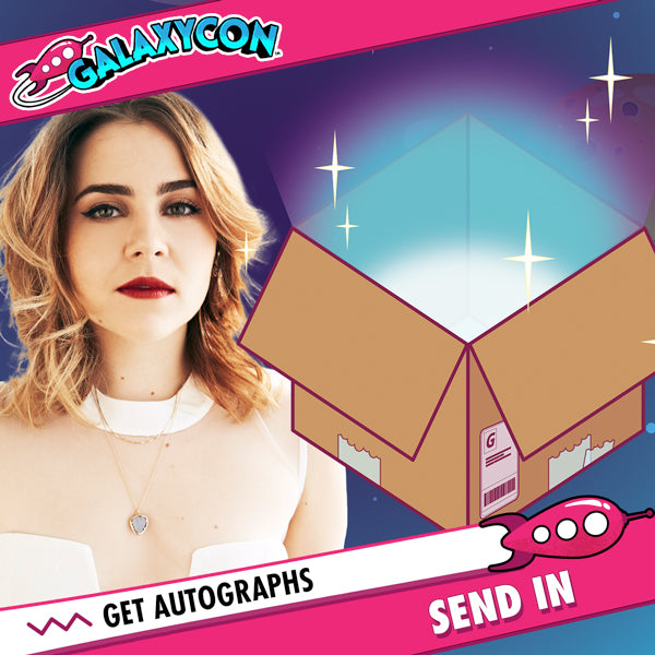 Mae Whitman: Send In Your Own Item to be Autographed, SALES CUT OFF Late 2024, Date TBD