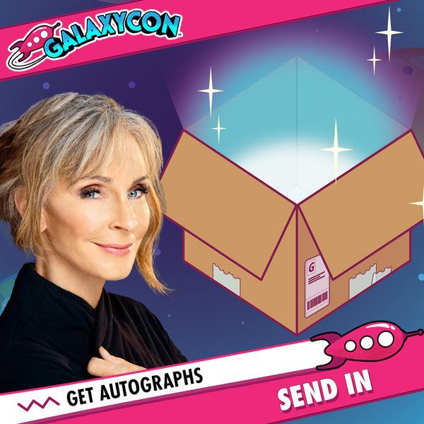 Gates McFadden: Send In Your Own Item to be Autographed, SALES CUT OFF 4/28/24