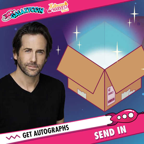 Niall Matter: Send In Your Own Item to be Autographed, SALES CUT OFF 10/13/24