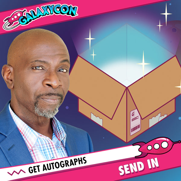 Gary Anthony Williams: Send In Your Own Item to be Autographed, SALES CUT OFF 2/18/24