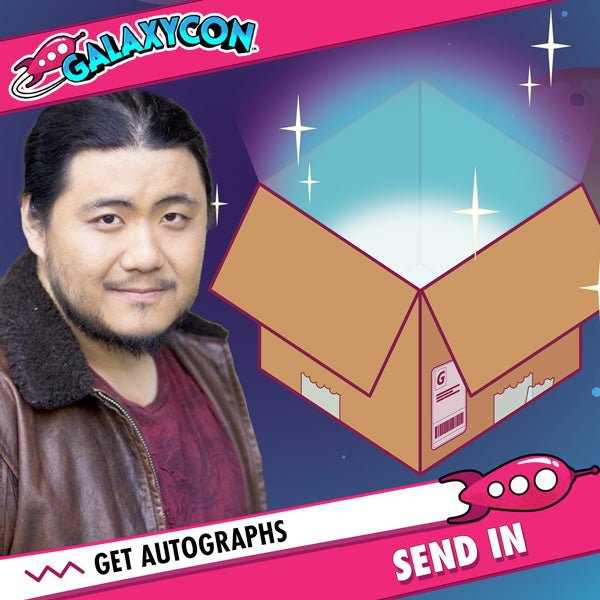 Kaiji Tang: Send In Your Own Item to be Autographed, SALES CUT OFF 11/20/26