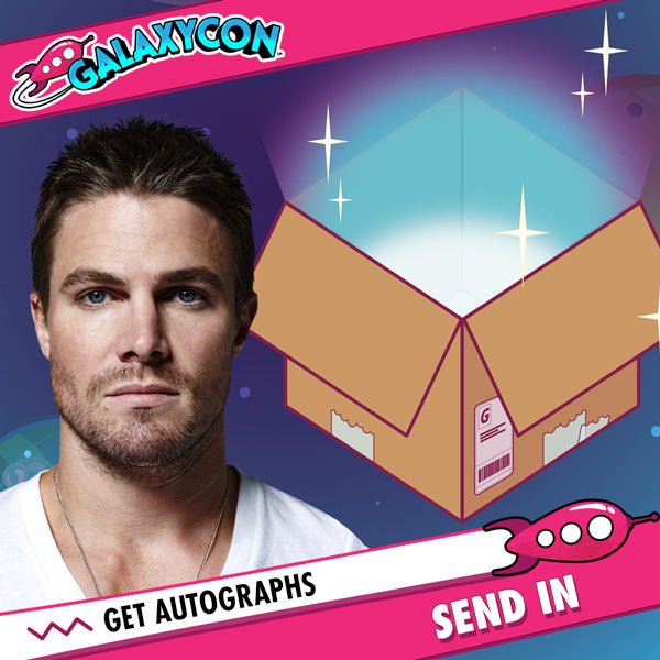 Stephen Amell: Send In Your Own Item to be Autographed, SALES CUT OFF 11/20/2026