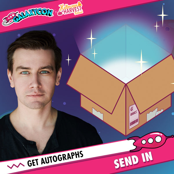 Torrance Coombs: Send In Your Own Item to be Autographed, SALES CUT OFF 10/13/24