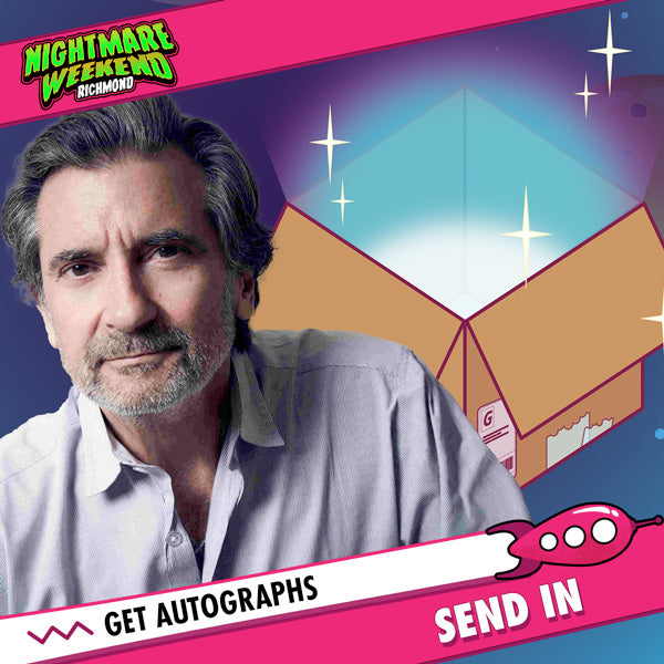 Griffin Dunne: Send In Your Own Item to be Autographed, SALES CUT OFF 9/17/23