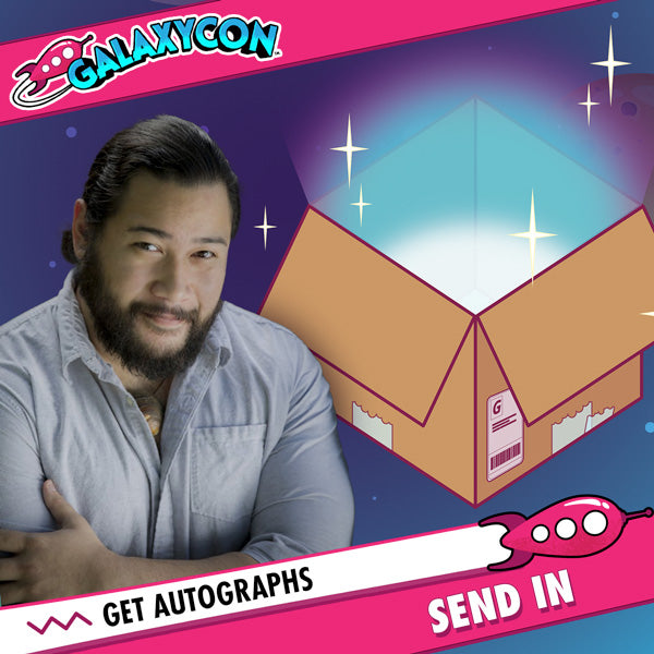 Cooper Andrews: Send In Your Own Item to be Autographed, SALES CUT OFF 11/10/24