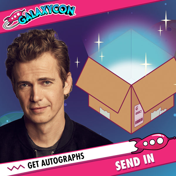 Hayden Christensen: Send In Your Own Item to be Autographed, SALES CUT OFF 11/10/24