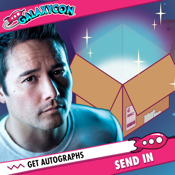 Johnny Yong Bosch: Send In Your Own Item to be Autographed, SALES CUT OFF 2/18/24