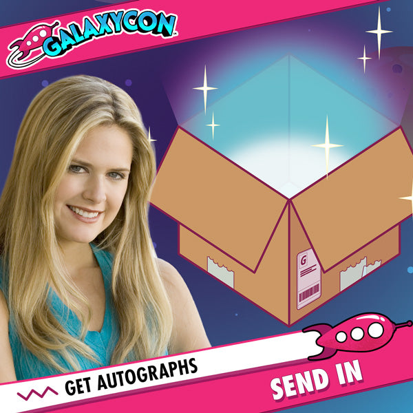 Maggie Lawson: Send In Your Own Item to be Autographed, SALES CUT OFF 4/28/24