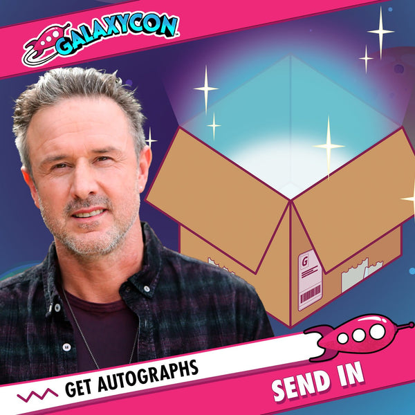 David Arquette: Send In Your Own Item to be Autographed, SALES CUT OFF 6/26/26
