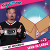 Brian O'Halloran: Send In Your Own Item to be Autographed, SALES CUT OFF 8/28/2026