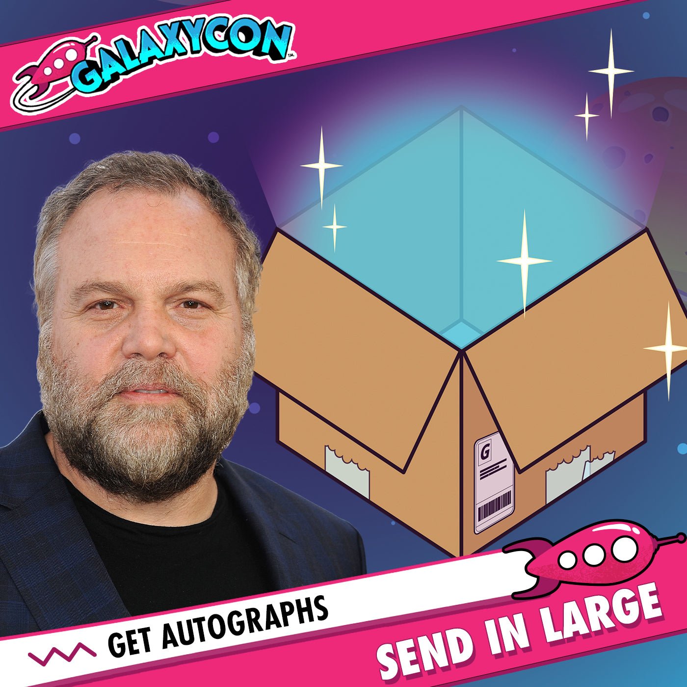 Vincent D'Onofrio: Send In Your Own Item to be Autographed, SALES CUT OFF 5/11/2026