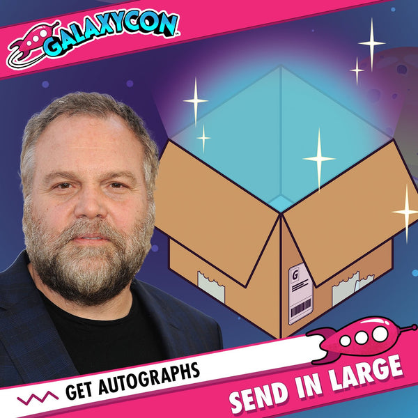Vincent D'Onofrio: Send In Your Own Item to be Autographed, SALES CUT OFF 5/11/2026