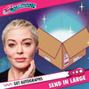 Rose McGowan: Send In Your Own Item to be Autographed, SALES CUT OFF 6/26/26