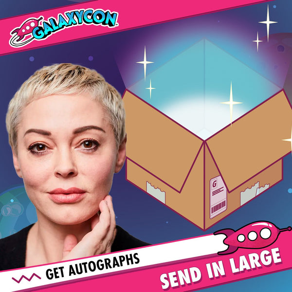 Rose McGowan: Send In Your Own Item to be Autographed, SALES CUT OFF 6/26/26
