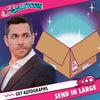 Zachary Levi: Send In Your Own Item to be Autographed, SALES CUT OFF 11/10/24