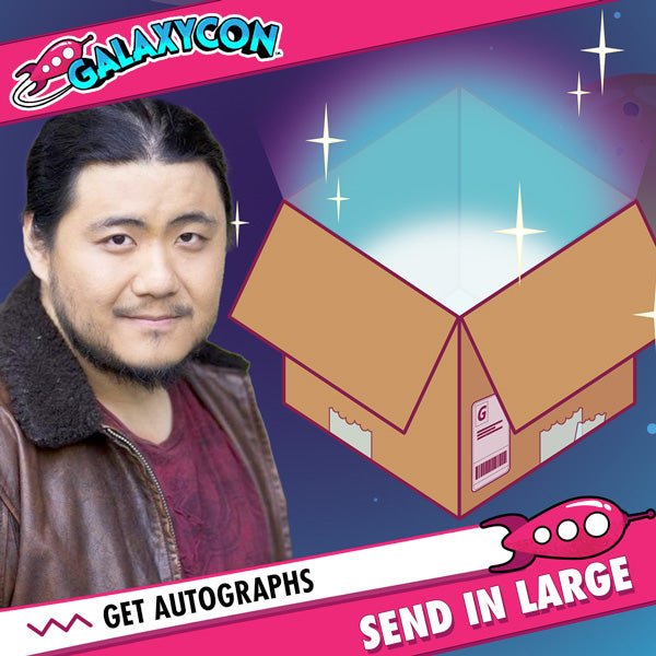 Kaiji Tang: Send In Your Own Item to be Autographed, SALES CUT OFF 11/20/26